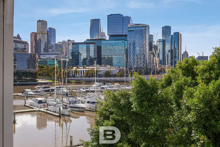 Main view of Homely apartment listing, 405/84 River Esplanade, Docklands VIC 3008