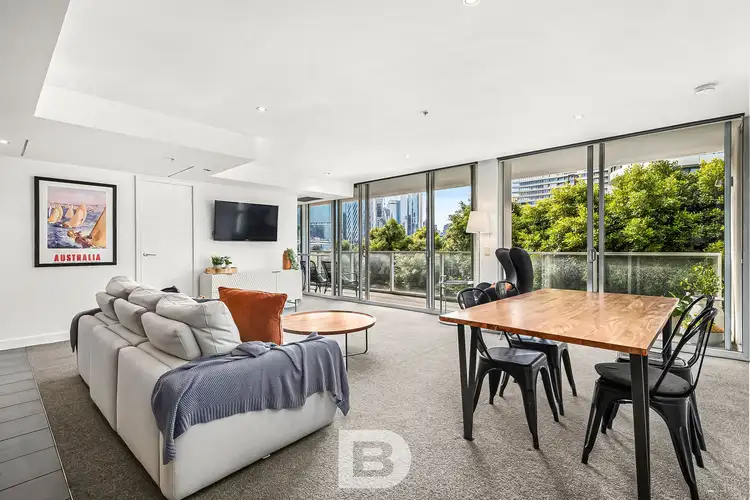 Third view of Homely apartment listing, 405/84 River Esplanade, Docklands VIC 3008