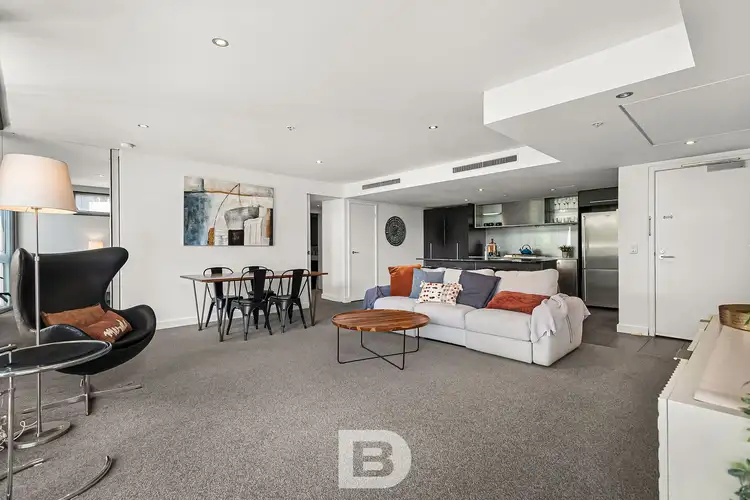 Fourth view of Homely apartment listing, 405/84 River Esplanade, Docklands VIC 3008