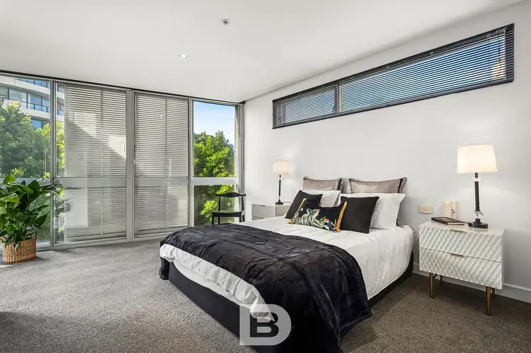 Fifth view of Homely apartment listing, 405/84 River Esplanade, Docklands VIC 3008