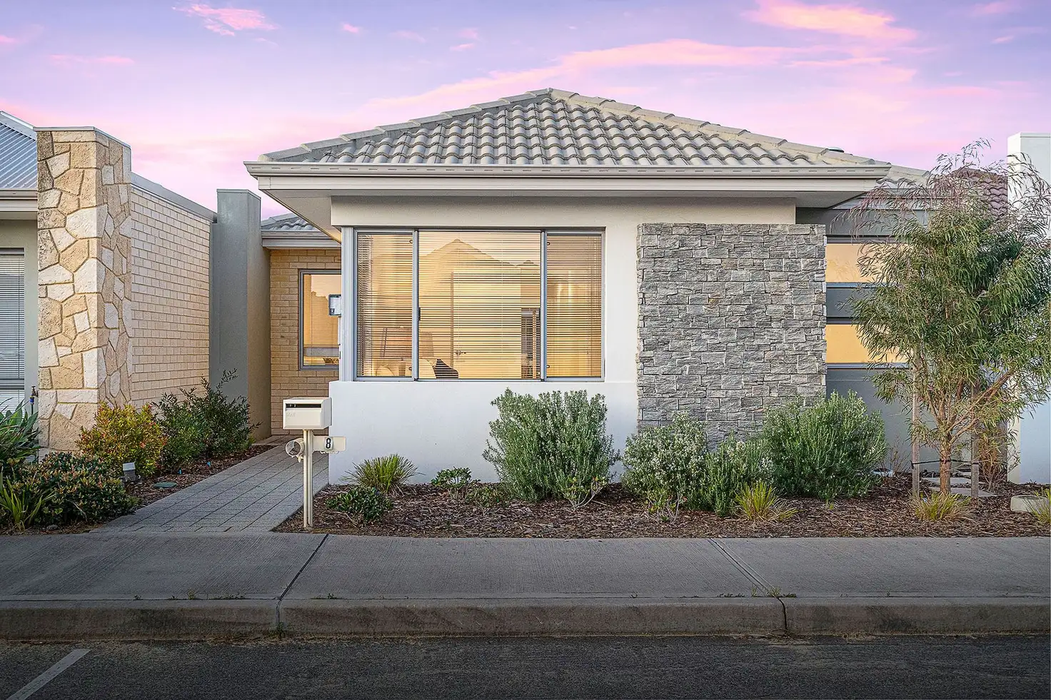 Main view of Homely house listing, 8 Aquila Loop, Piara Waters WA 6112