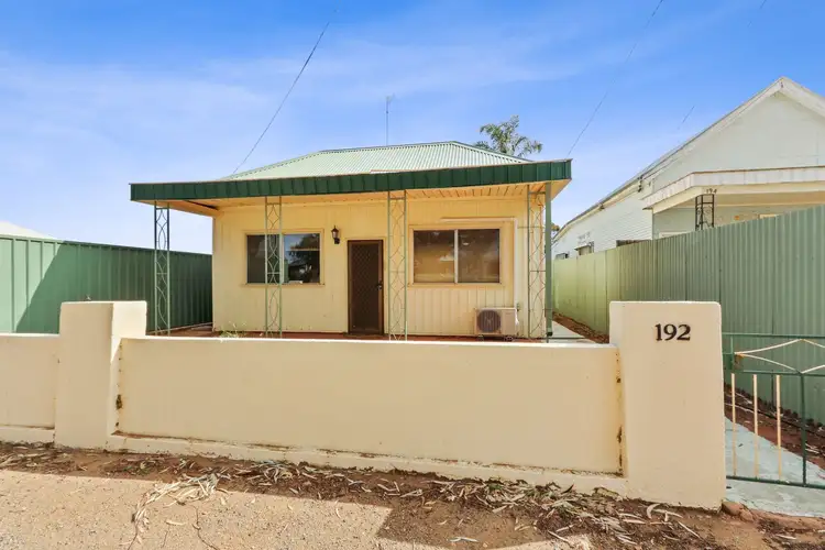 Main view of Homely house listing, 192 Newton Street, Broken Hill NSW 2880