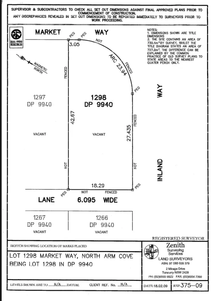 Fifth view of Homely land listing, Lot 1298 Market Way, North Arm Cove NSW 2324