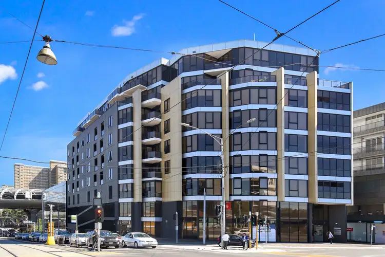 Main view of Homely apartment listing, 602/179 Boundary Road, North Melbourne VIC 3051