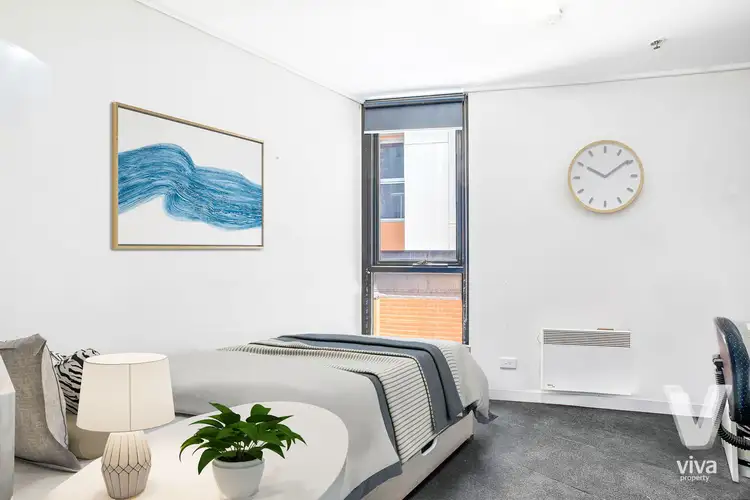 Second view of Homely apartment listing, 508/127-133 Leicester Street, Carlton VIC 3053