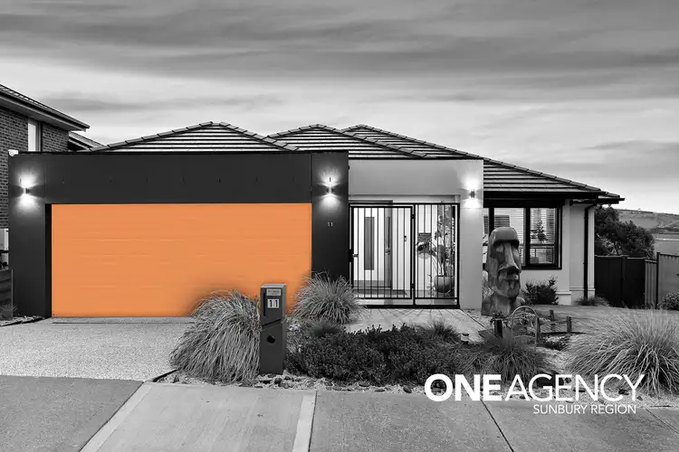 Main view of Homely house listing, 11 Buckingham Place, Sunbury VIC 3429