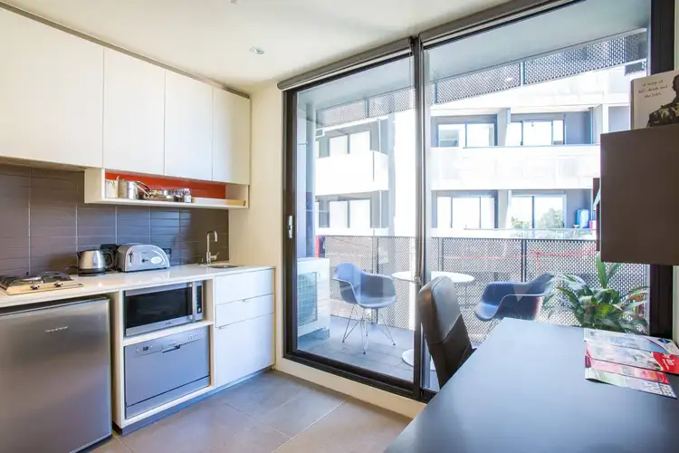 Main view of Homely apartment listing, 506/253 Franklin Street, Melbourne VIC 3000