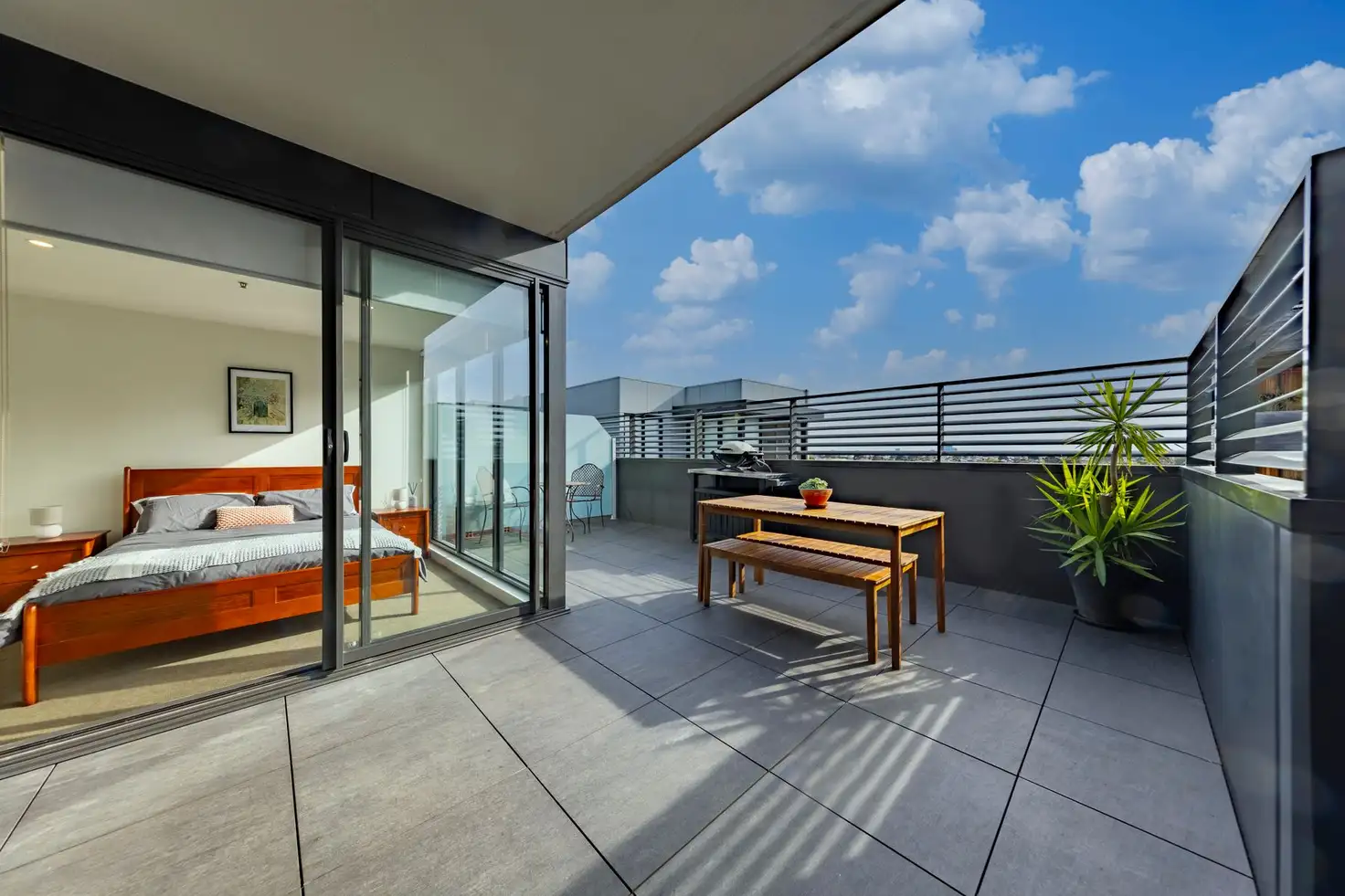 Main view of Homely apartment listing, 410/37 Breese Street, Brunswick VIC 3056