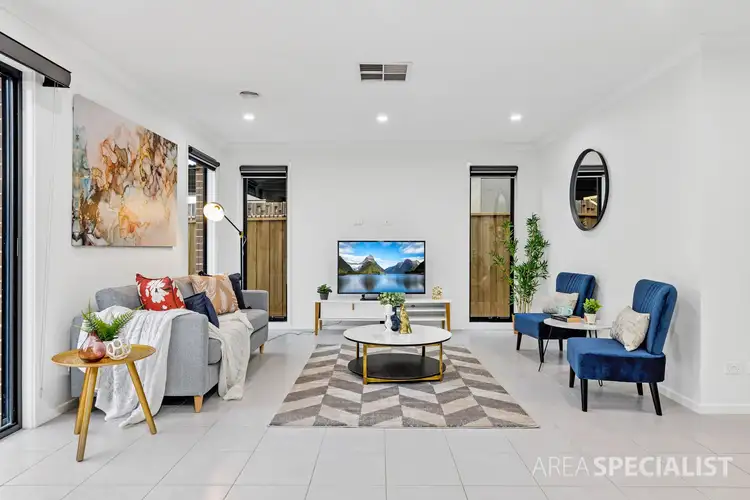 Second view of Homely house listing, 12 Hugden Close, Lyndhurst VIC 3975