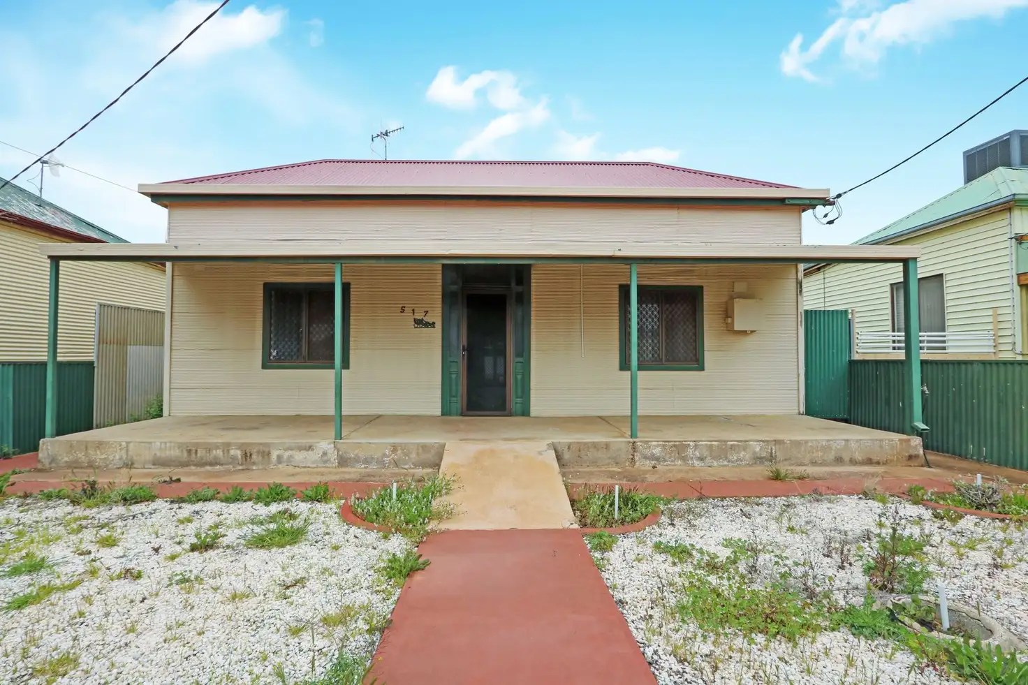 Main view of Homely house listing, 517 Lane Lane, Broken Hill NSW 2880
