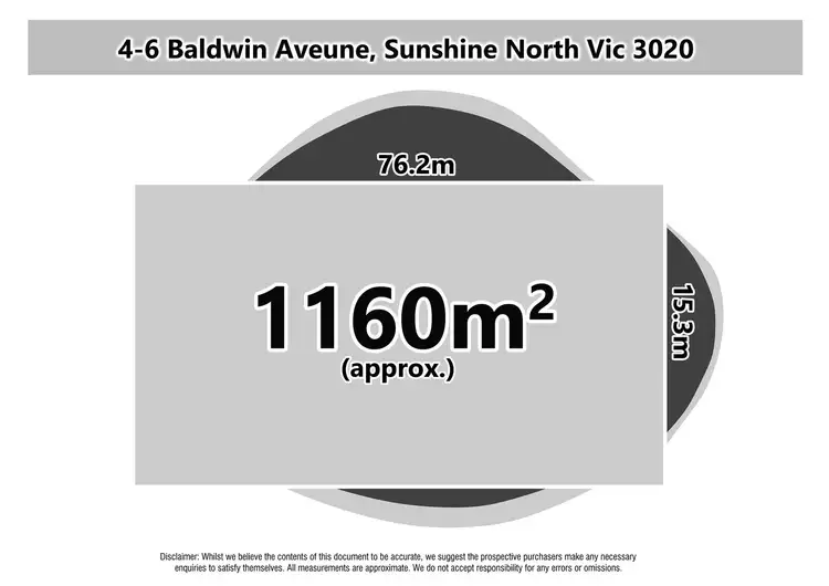 4-6 Baldwin Avenue, Sunshine North VIC 3020
