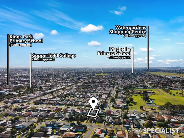 Fifth view of Homely house listing, 1505-1506/25 Gillespie Road, Kings Park VIC 3021
