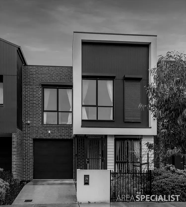 Main view of Homely townhouse listing, 71 Teague Crescent, Braybrook VIC 3019