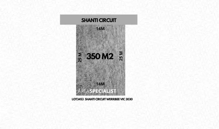 Main view of Homely land listing, LOT 3453 Shanti Circuit, Werribee VIC 3030