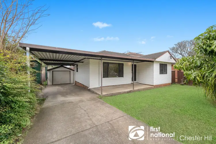 19 Burton Avenue, Chester Hill NSW 2162