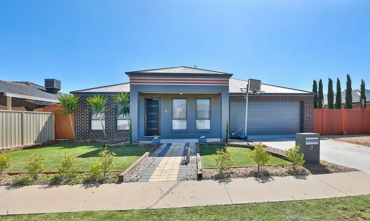 Main view of Homely house listing, 2 Spitfire Court, Mildura VIC 3500