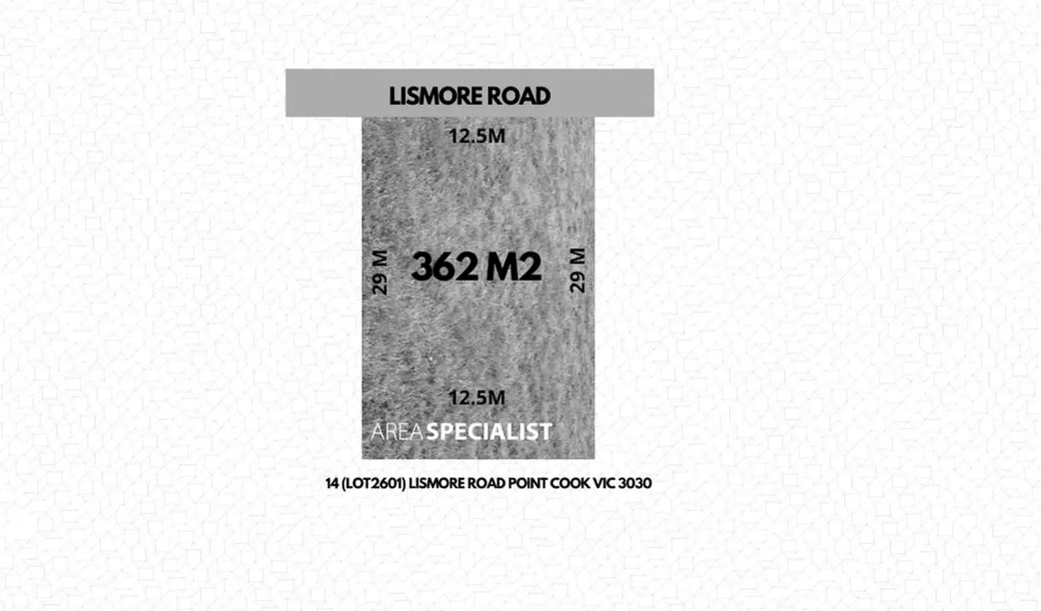 Main view of Homely land listing, LOT 2601, 14 Lismore Road, Point Cook VIC 3030