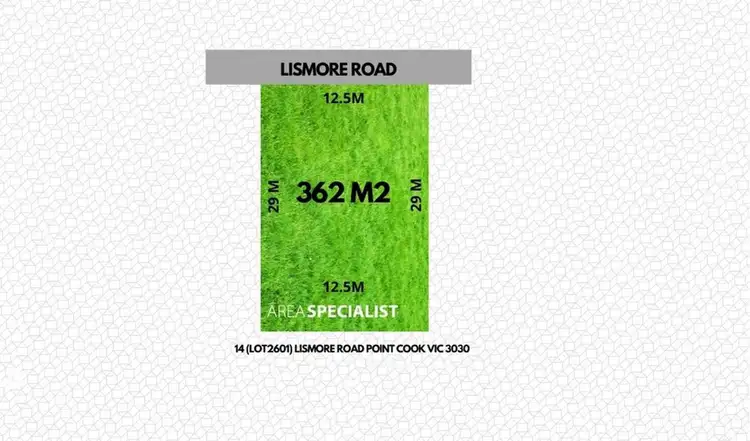 Second view of Homely land listing, LOT 2601, 14 Lismore Road, Point Cook VIC 3030