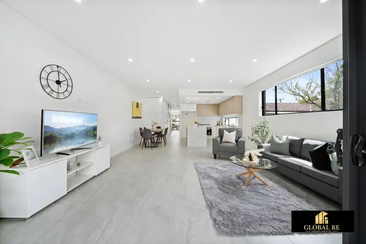Second view of Homely semi-detached listing, 8 George street, Canley Heights NSW 2166