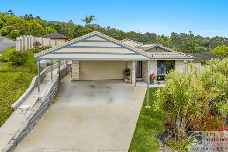 Main view of Homely house listing, 4 Judy Court, Goonellabah NSW 2480