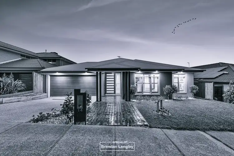Main view of Homely house listing, 14 Grattan Way, Pakenham VIC 3810