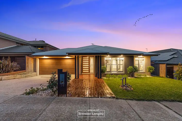 Second view of Homely house listing, 14 Grattan Way, Pakenham VIC 3810