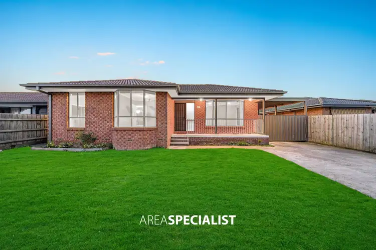 Main view of Homely house listing, 32 Justin Circuit, Hampton Park VIC 3976