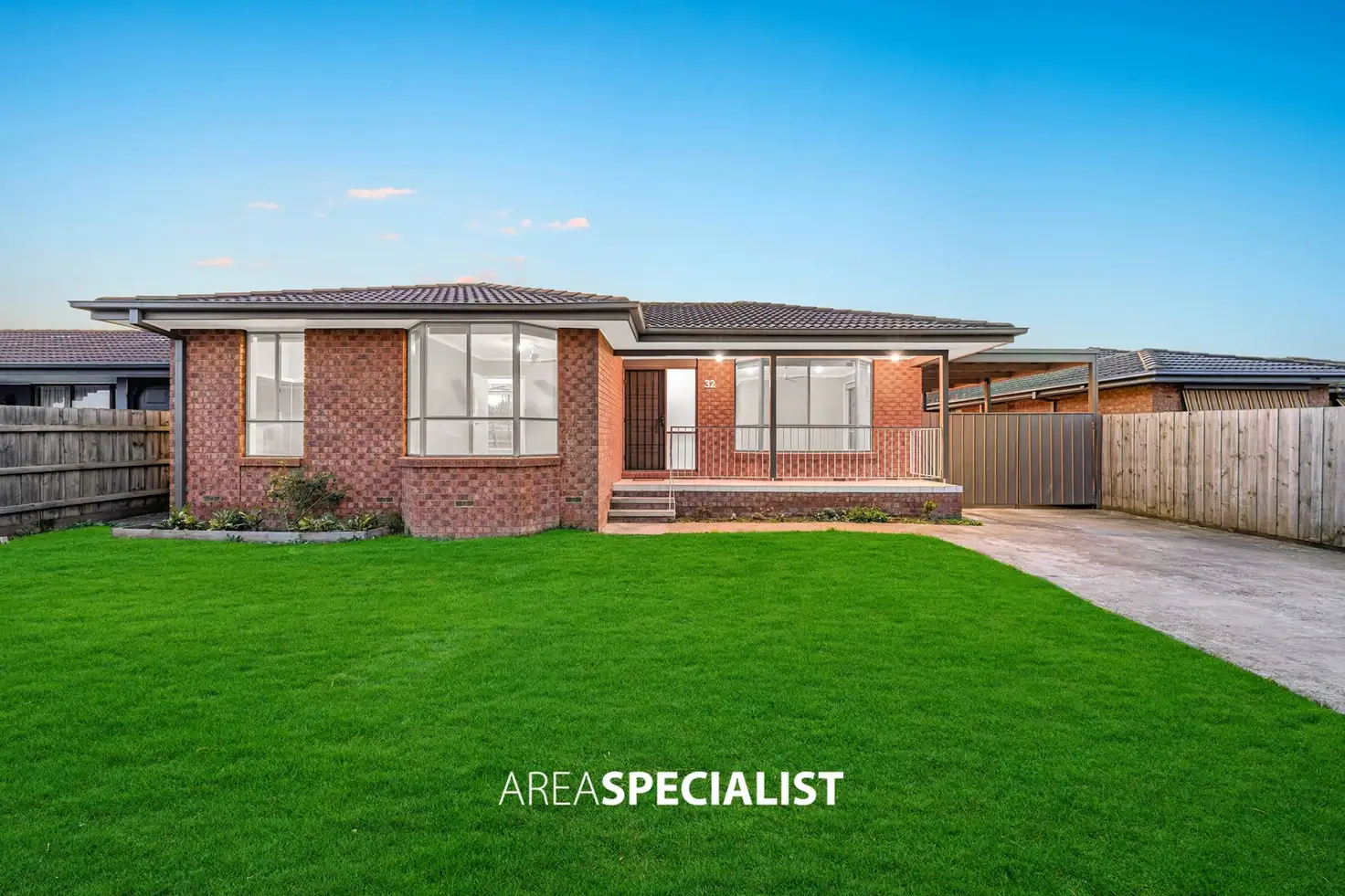 Main view of Homely house listing, 32 Justin Circuit, Hampton Park VIC 3976