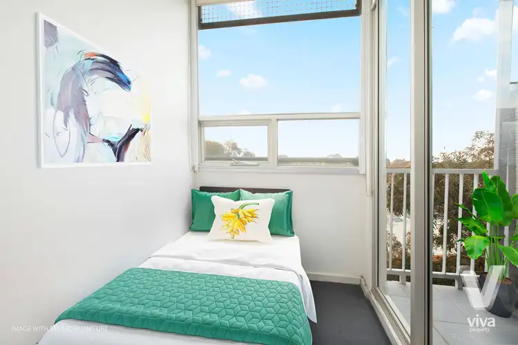 Second view of Homely apartment listing, 406/60 Garden Street, South Yarra VIC 3141
