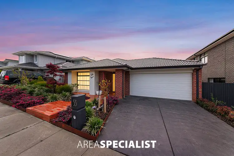 Second view of Homely house listing, 53 Altera Crescent, Officer VIC 3809
