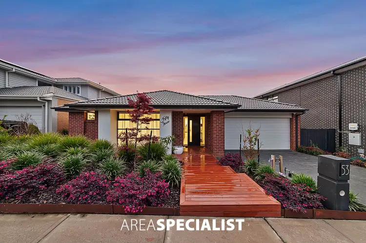 Third view of Homely house listing, 53 Altera Crescent, Officer VIC 3809