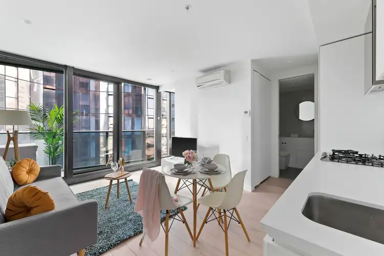 Second view of Homely apartment listing, 2512/135 A'BECKETT STREET, Melbourne VIC 3000