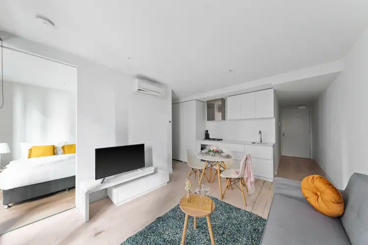 Third view of Homely apartment listing, 2512/135 A'BECKETT STREET, Melbourne VIC 3000
