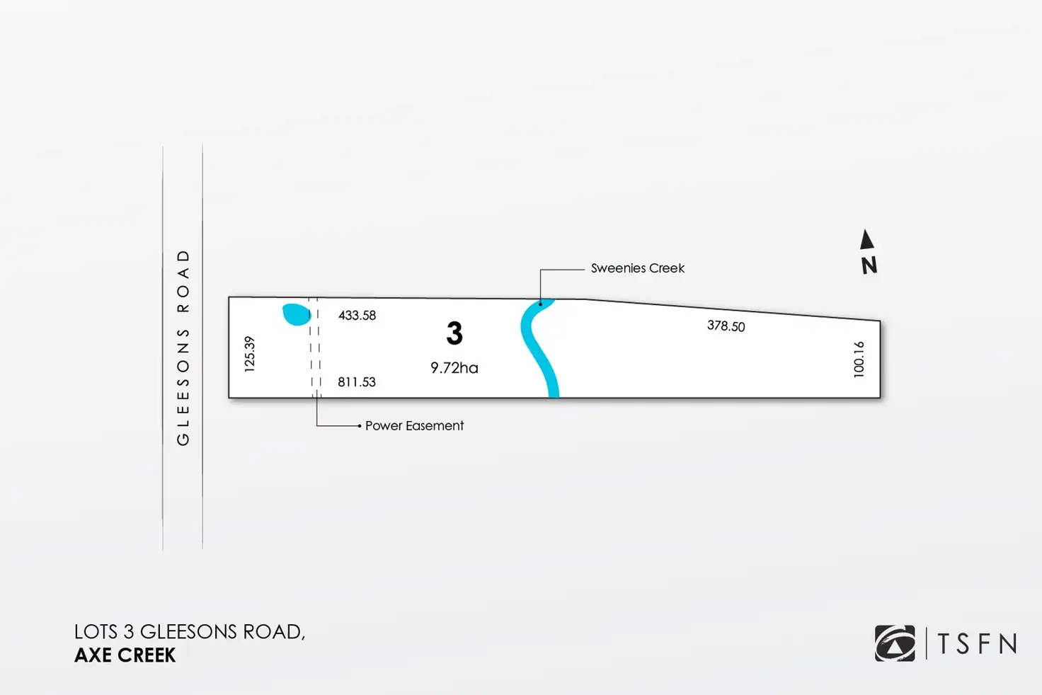 Main view of Homely land listing, Lot 3 Gleesons Road, Axe Creek VIC 3551