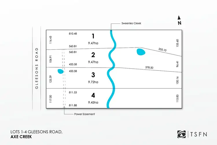 Second view of Homely land listing, Lot 3 Gleesons Road, Axe Creek VIC 3551