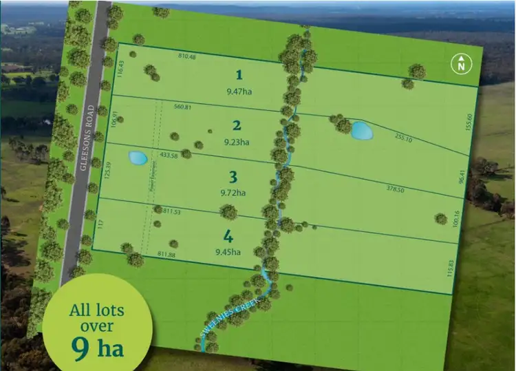 Third view of Homely land listing, Lot 3 Gleesons Road, Axe Creek VIC 3551