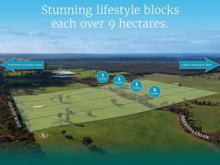 Fourth view of Homely land listing, Lot 3 Gleesons Road, Axe Creek VIC 3551