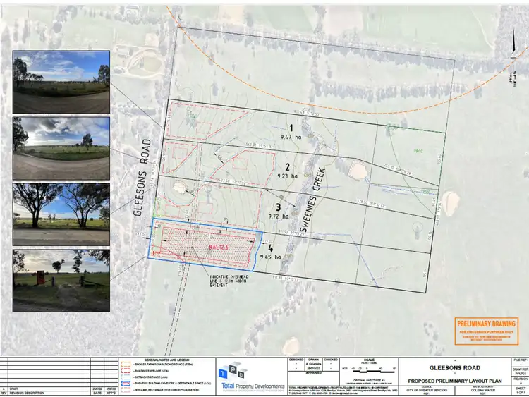 Fifth view of Homely land listing, Lot 3 Gleesons Road, Axe Creek VIC 3551