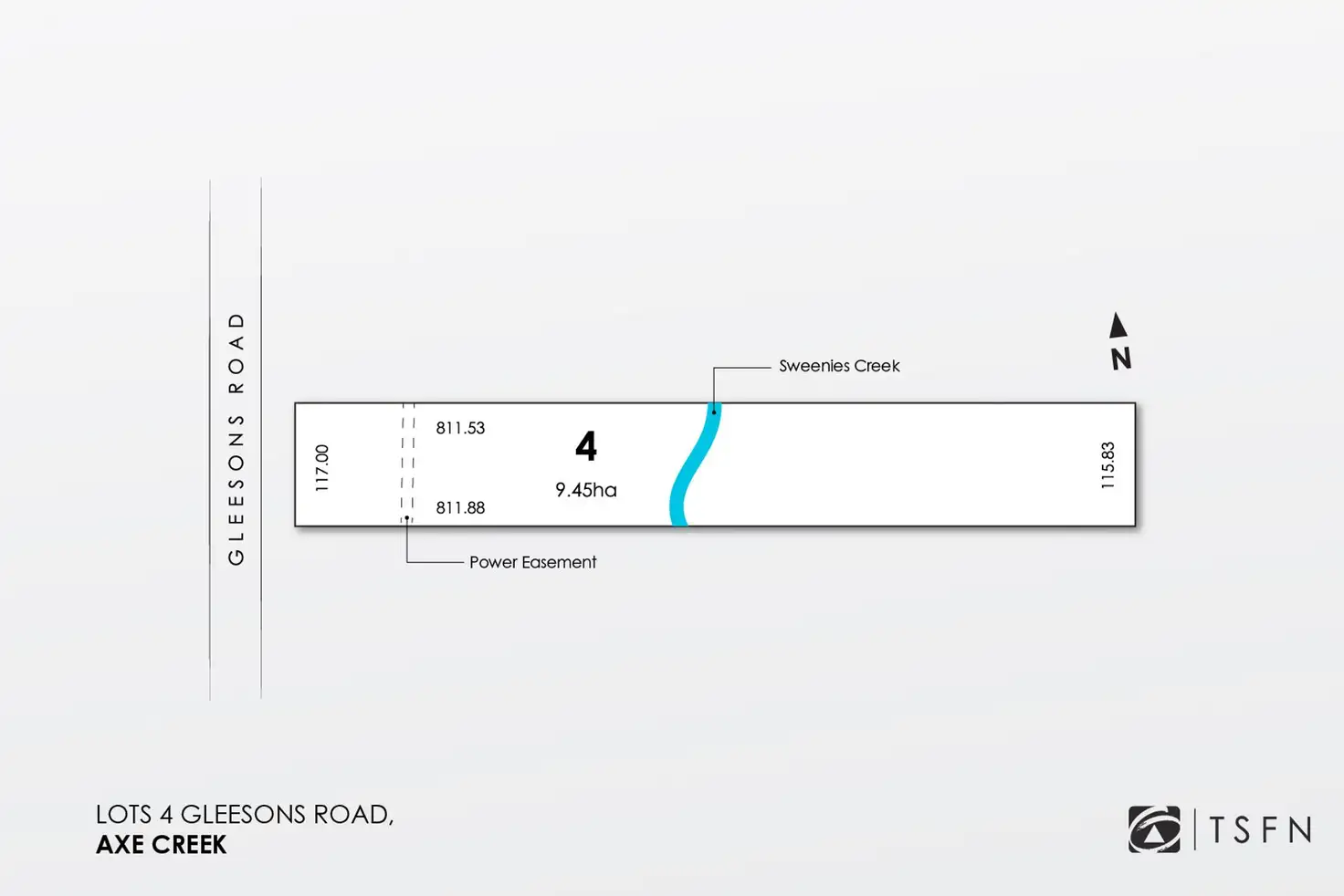 Main view of Homely land listing, Lot 4 Gleesons Road, Axe Creek VIC 3551