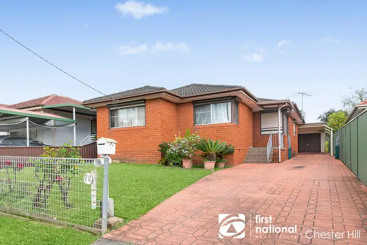 Main view of Homely house listing, 20 Curtis Road, Chester Hill NSW 2162