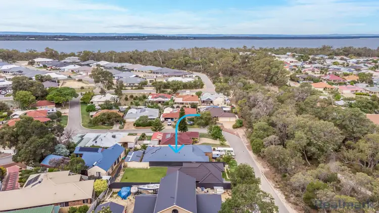 Second view of Homely house listing, 3 Austin Rise, Dawesville WA 6211