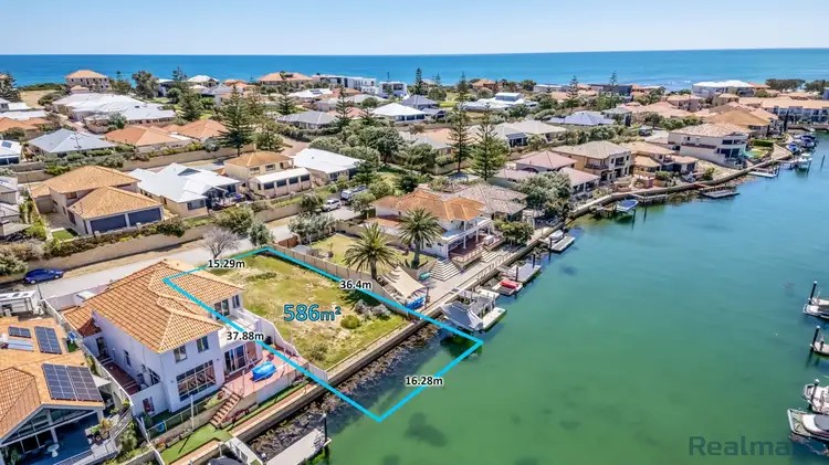 Main view of Homely land listing, 18 Baudin Way, Wannanup WA 6210