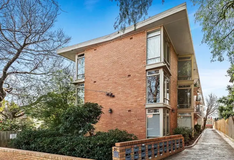 Main view of Homely apartment listing, 10/21 Bruce Street, Toorak VIC 3142