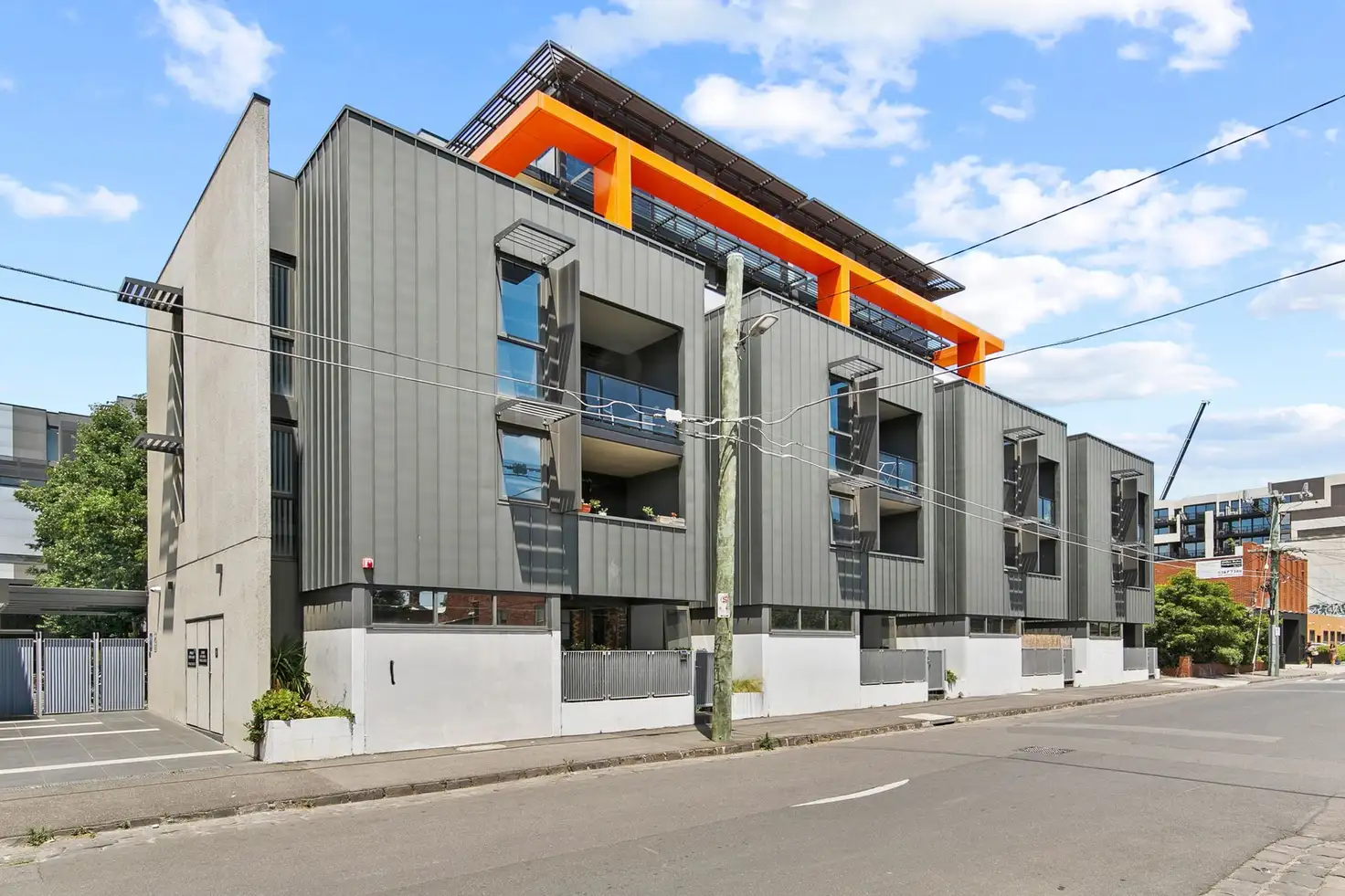 Main view of Homely apartment listing, 405/92-96 Albert Street, Brunswick East VIC 3057