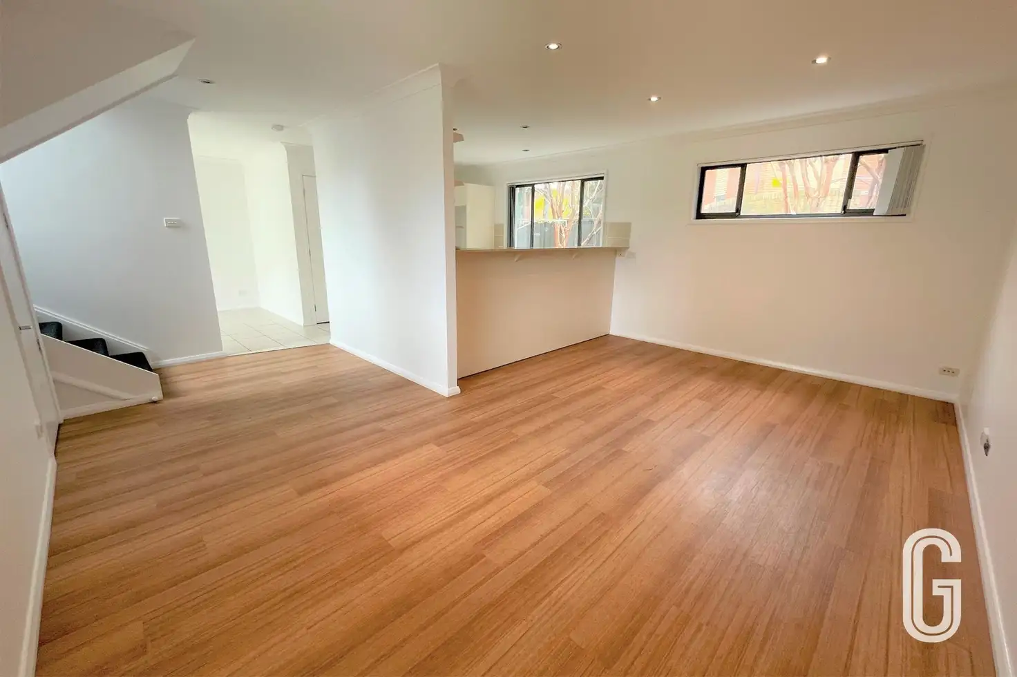 Main view of Homely townhouse listing, 1/32 Churchill Circuit, Hamilton South NSW 2303