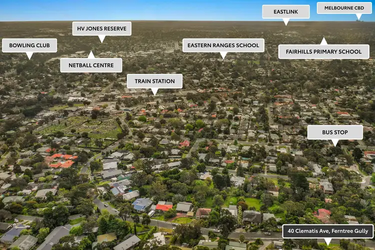 Sixth view of Homely land listing, 40 Clematis Avenue, Ferntree Gully VIC 3156