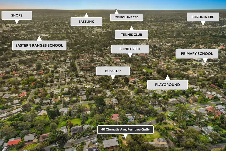 Seventh view of Homely land listing, 40 Clematis Avenue, Ferntree Gully VIC 3156