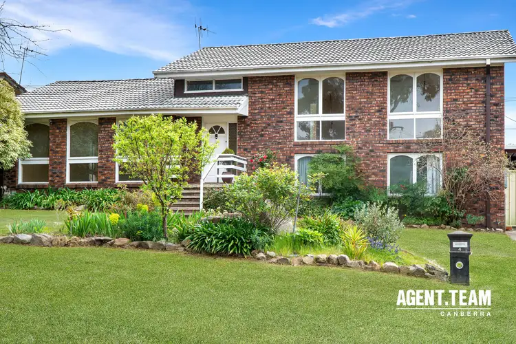 Main view of Homely house listing, 4 Morrell Place, Rivett ACT 2611