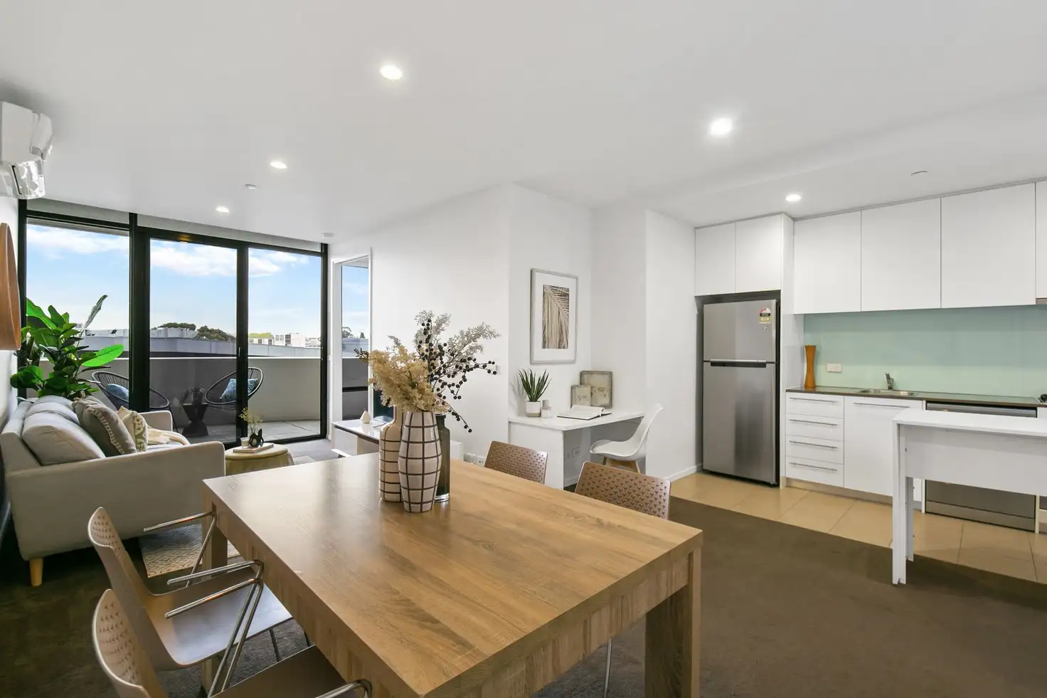 Main view of Homely apartment listing, 625/38 Mount Alexander Road, Travancore VIC 3032