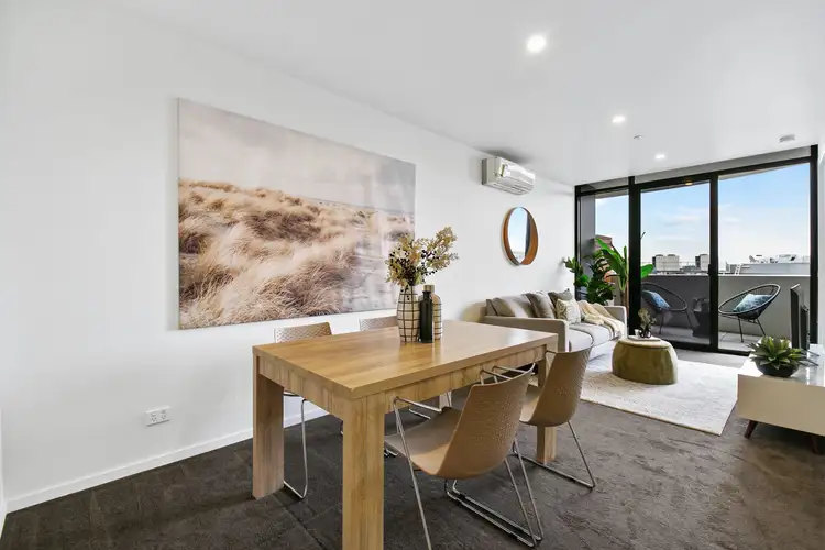 Second view of Homely apartment listing, 625/38 Mount Alexander Road, Travancore VIC 3032